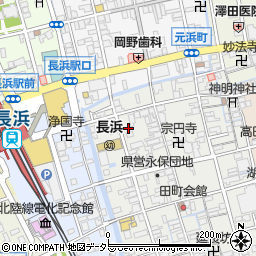 山田株式会社周辺の地図