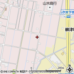 岐阜県岐阜市次木253周辺の地図