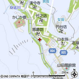 上町公民館周辺の地図