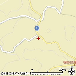 長野県下伊那郡泰阜村4995周辺の地図