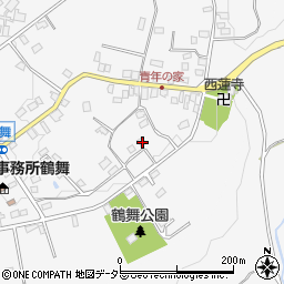 千葉県市原市鶴舞223周辺の地図