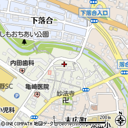 神奈川県秦野市入船町8周辺の地図