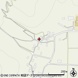 兵庫県養父市十二所798周辺の地図
