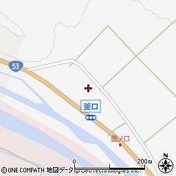 鳥取県鳥取市河原町釜口1444周辺の地図