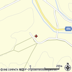 京都府綾部市西方町十代周辺の地図