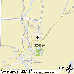 滋賀県米原市大清水1095周辺の地図