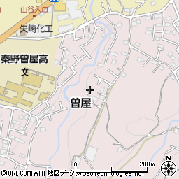神奈川県秦野市曽屋3793周辺の地図