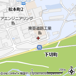 東亜道路工業株式会社　木曽川アスコン周辺の地図
