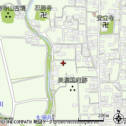 岐阜県不破郡垂井町府中1865-5周辺の地図