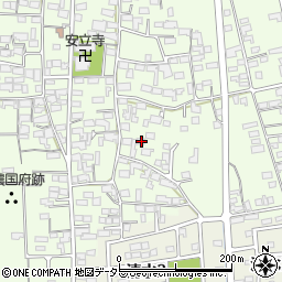 岐阜県不破郡垂井町府中2464周辺の地図