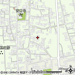岐阜県不破郡垂井町府中2463周辺の地図