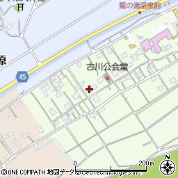 島根県安来市古川町134周辺の地図