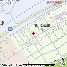 島根県安来市古川町128周辺の地図