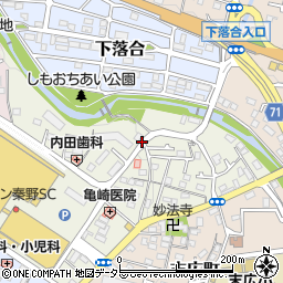 神奈川県秦野市入船町9周辺の地図