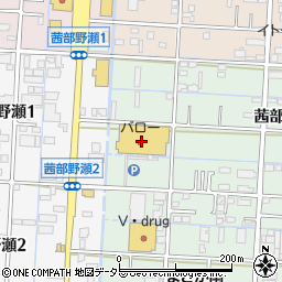 大垣共立銀行バロー茜部南店 ＡＴＭ周辺の地図