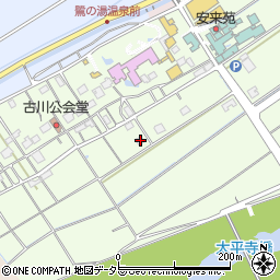 島根県安来市古川町305周辺の地図