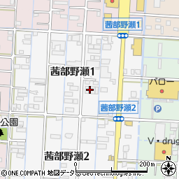 三和シヤッター工業株式会社　岐阜統括営業所周辺の地図
