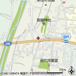 神奈川県秦野市堀西454-1周辺の地図