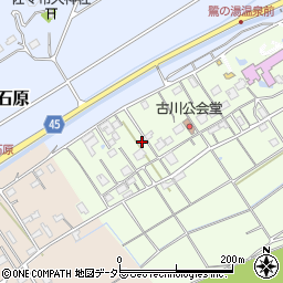 島根県安来市古川町121周辺の地図
