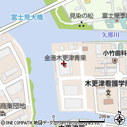 木更津魚市場直営 海鮮食堂KUTTA（クッタ）周辺の地図