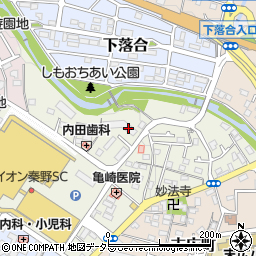 神奈川県秦野市入船町9-36周辺の地図