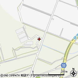 有限会社岐阜県産牛研究センター周辺の地図