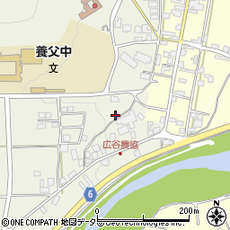 兵庫県養父市十二所954周辺の地図