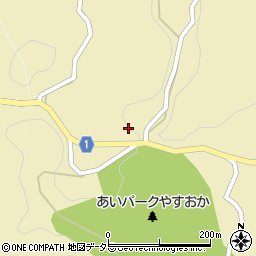 長野県下伊那郡泰阜村3389周辺の地図