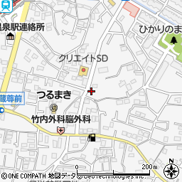 石田接骨院周辺の地図