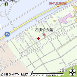 島根県安来市古川町183周辺の地図