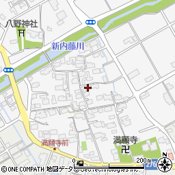 島根県出雲市矢野町221周辺の地図