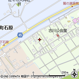 島根県安来市古川町99周辺の地図