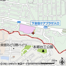 神奈川県横浜市戸塚区下倉田町1944周辺の地図