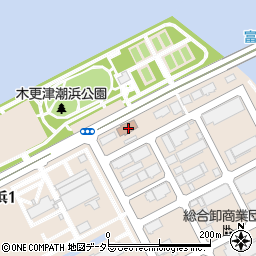 木更津商工会議所周辺の地図