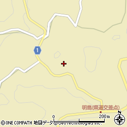 長野県下伊那郡泰阜村5010周辺の地図