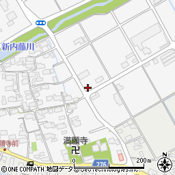 島根県出雲市矢野町151周辺の地図