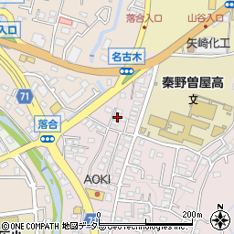 神奈川県秦野市曽屋3621周辺の地図