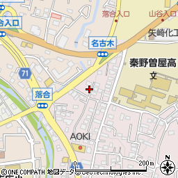 神奈川県秦野市曽屋3622周辺の地図