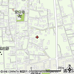 岐阜県不破郡垂井町府中2463-1周辺の地図