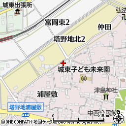 友宏ワイズ株式会社　犬山作業所周辺の地図