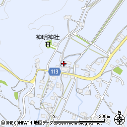 岐阜県多治見市大薮町1423周辺の地図
