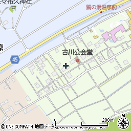 島根県安来市古川町186周辺の地図