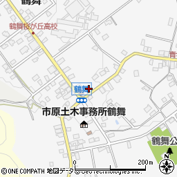 千葉県市原市鶴舞300周辺の地図