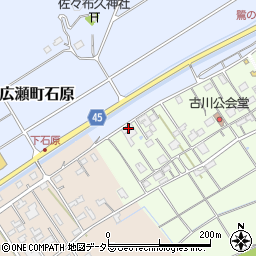 島根県安来市古川町27周辺の地図