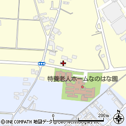 島根県出雲市斐川町上直江1828周辺の地図