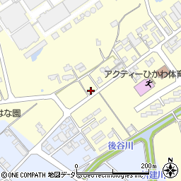 島根県出雲市斐川町上直江2445周辺の地図