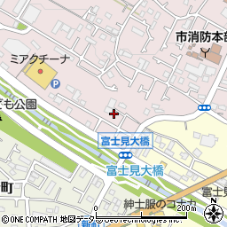 田中木材店周辺の地図