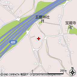 千葉県木更津市犬成731周辺の地図
