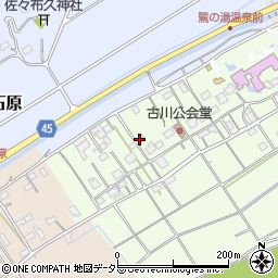 島根県安来市古川町129周辺の地図