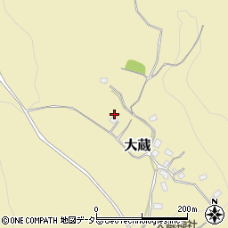 千葉県市原市大蔵217周辺の地図
